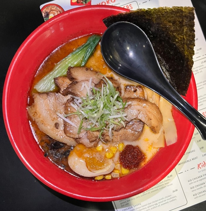 Spicy Yoko-San Tonkotsu