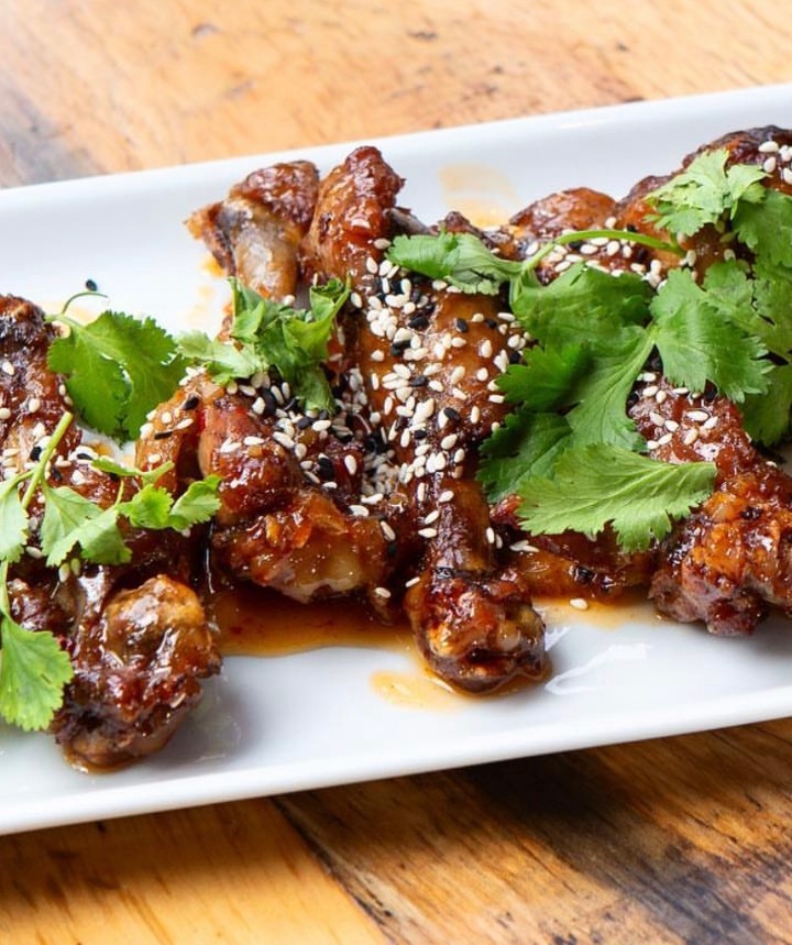 Maple Chili Duck Wings