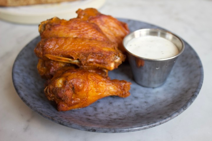 Golden Honey BBQ Wings