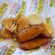 Fish & Chips (2 Pieces)