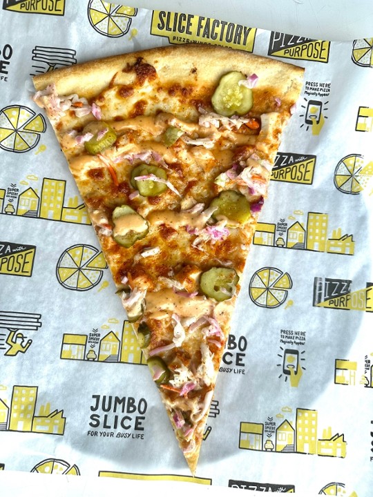 Nashville Hot Chicken Slice
