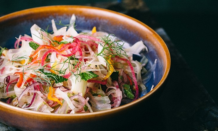 Fennel Garden Salad