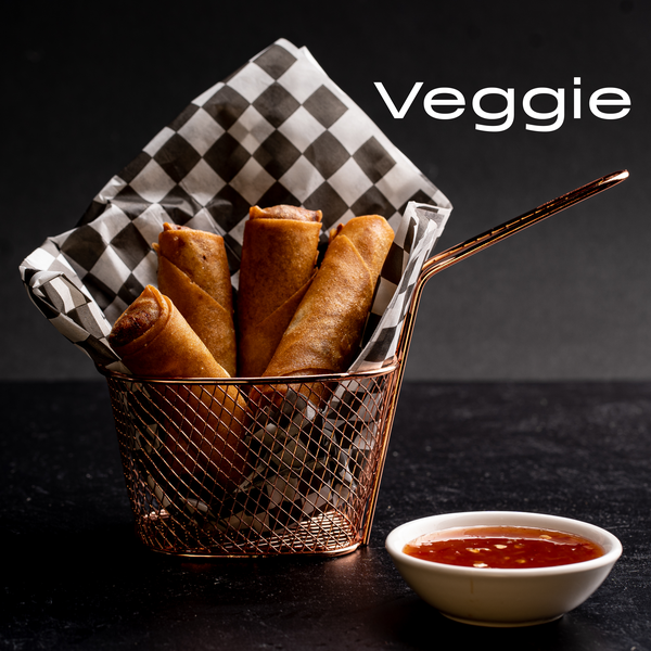 Vegetarian Egg Rolls (4 ct)^