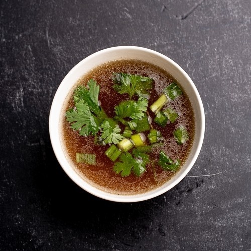 MSG-Free Beef Broth Only (Allergen: Shrimp)