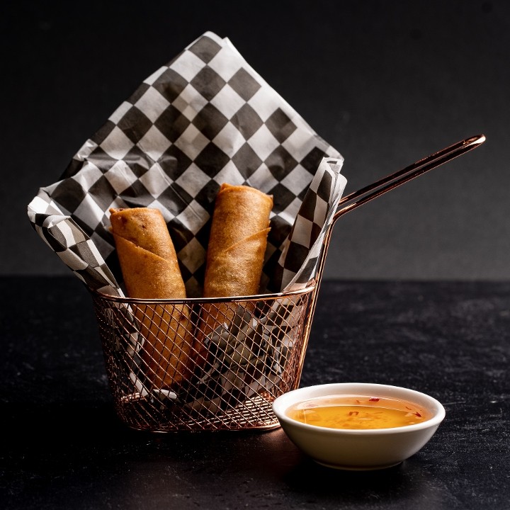 Shrimp and Pork Egg Rolls (2 ct)^