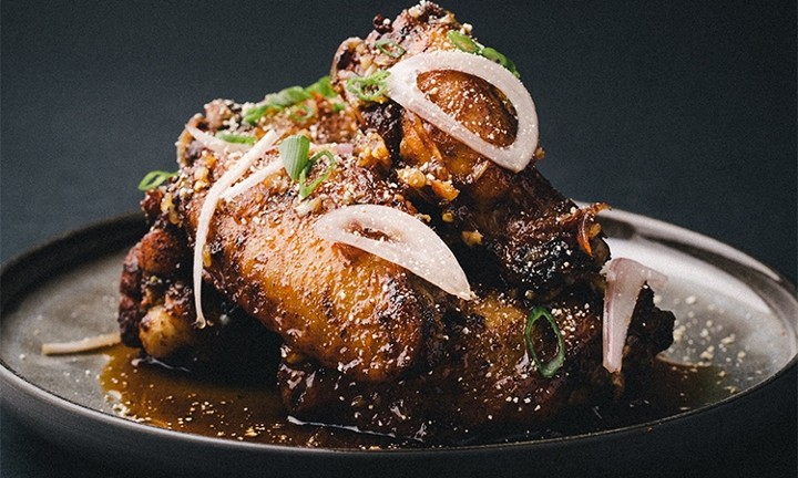 Vietnamese Cajun Wings