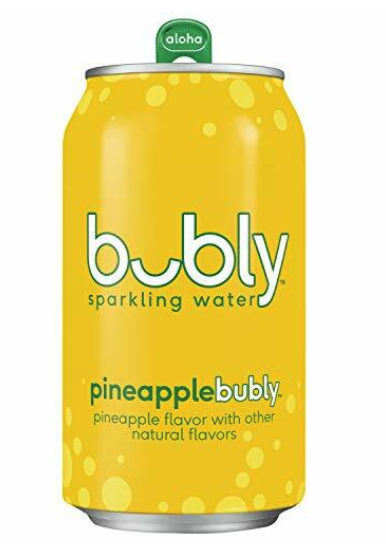 Bubly Pineapple - 12oz Can