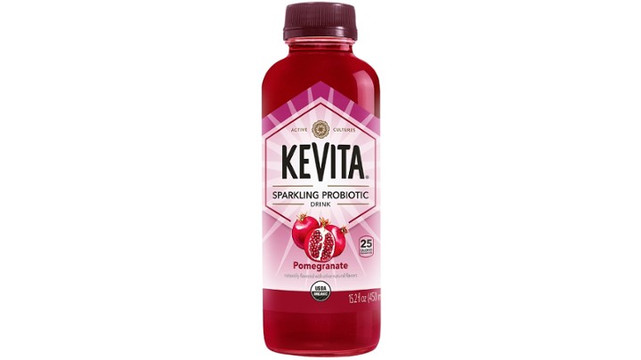 Kevita Sparkling Pomegranate - 15.2oz Glass