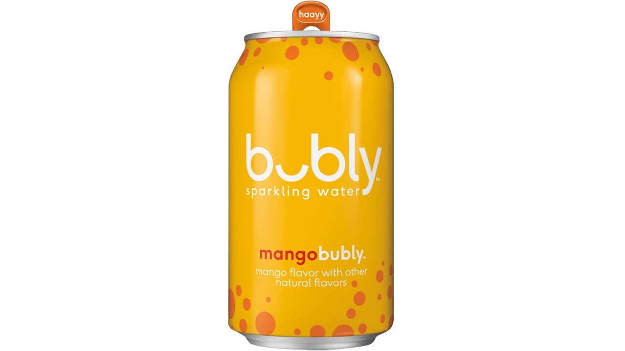 Bubly Mango - 12oz Can