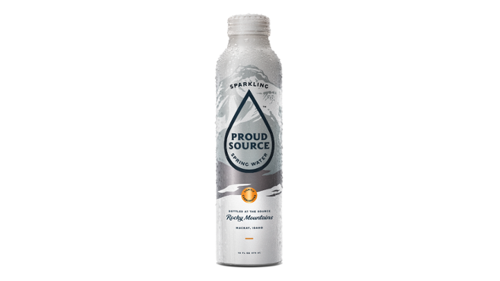 Proud Source Sparkling Water - 16oz Bottle