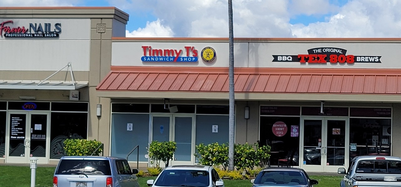 Timmy T's Gourmet Grinders - Moanalua