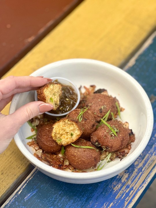 Kimchi Hushpuppies