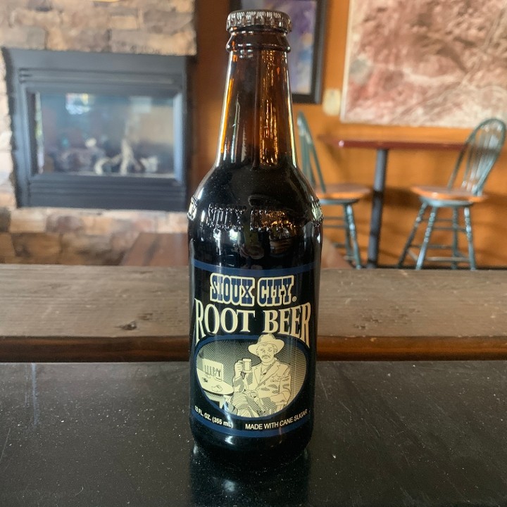 Root Beer Bottle