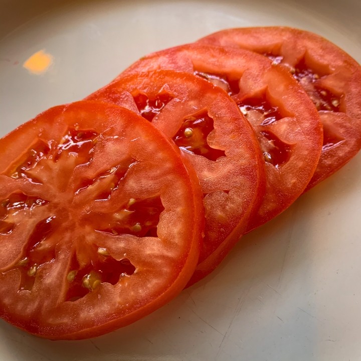 Side of Tomato Slices