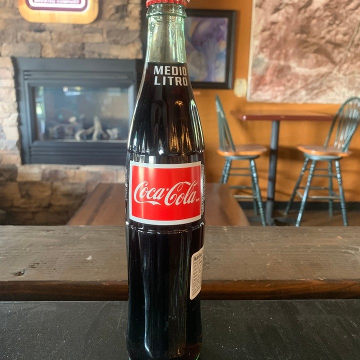 Mexican Coke Bottle