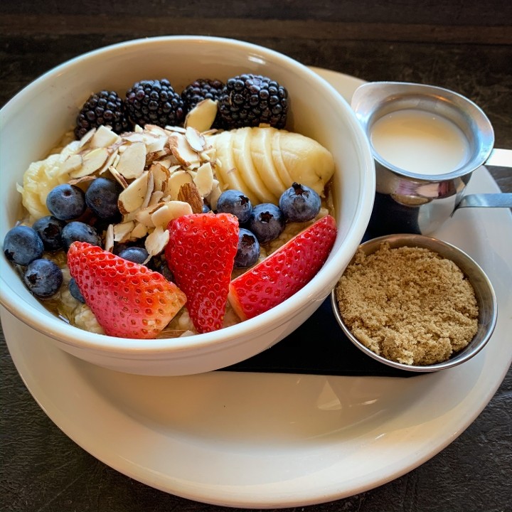 House-Made Granola With Yogurt