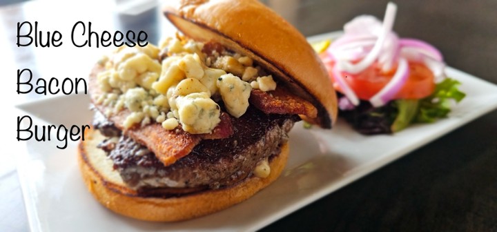 Blue Cheese Bacon Burger