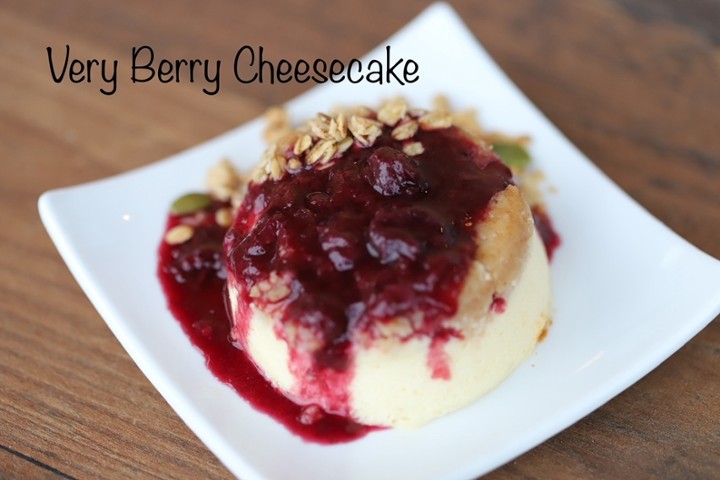 Very Berry Cheesecake