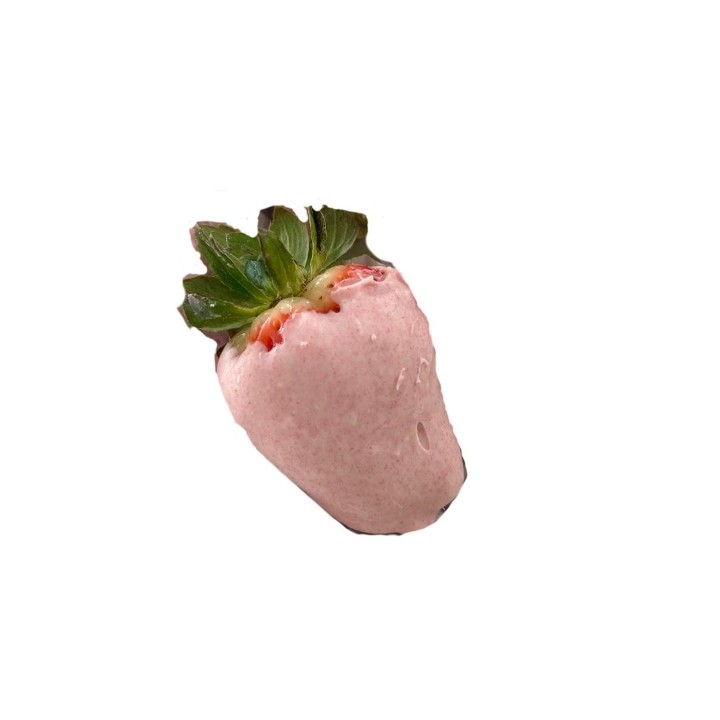 White Vegan Chocolate Covered Strawberries-4