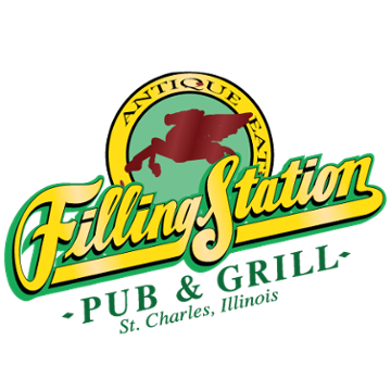 The Filling Station Pub & Grill logo