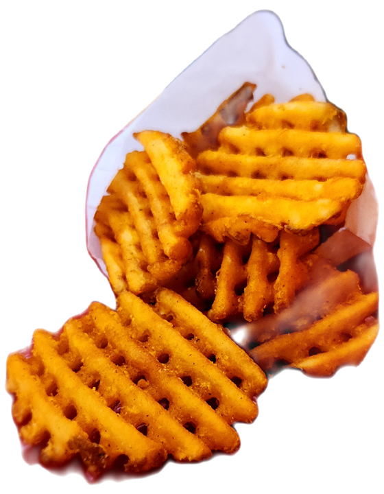 Lrg Waffle Fries