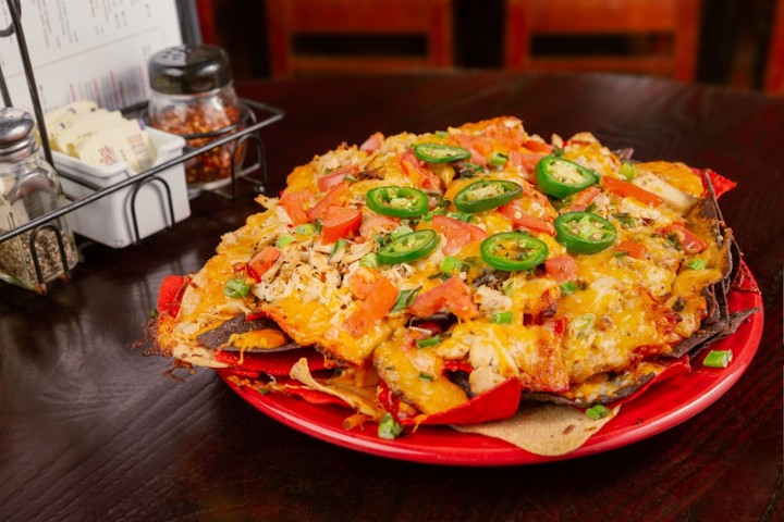 Vegetable Nachos