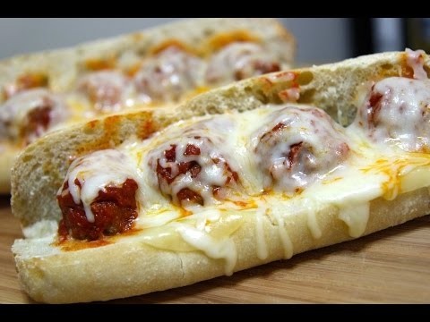 Meatball Parmigian Sub