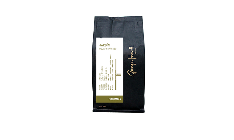 Jardin Decaf Espresso, Colombia - 12 oz bag