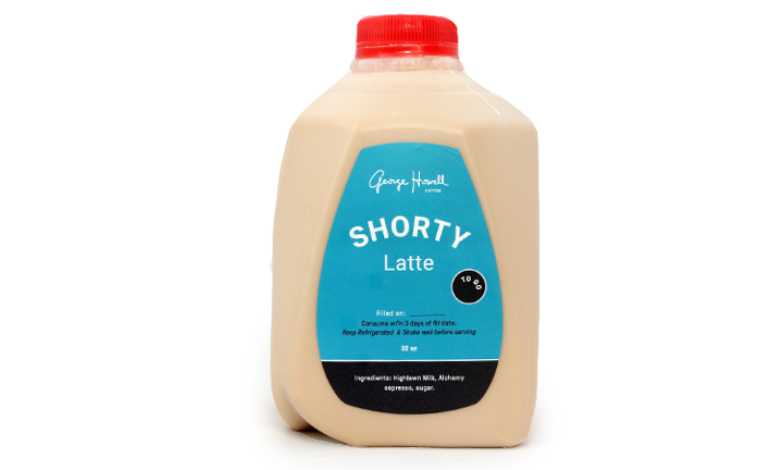 Shorty Traditional Latte - 1 qt