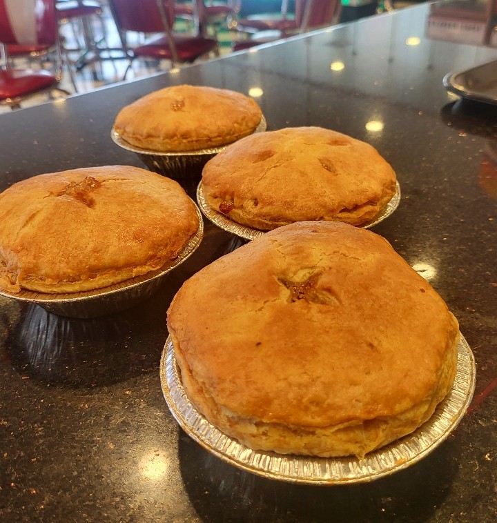 Individual 5inch Apple Pie