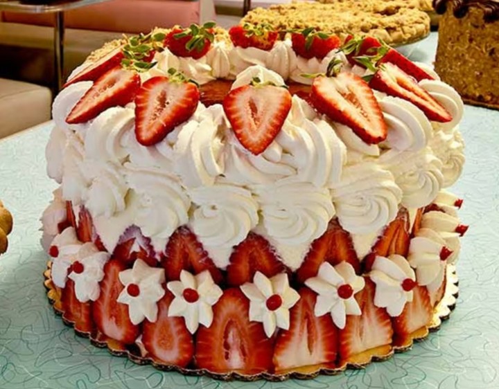 Strawberry Bagatelle (Our Version of Strawberry Shortcake!)