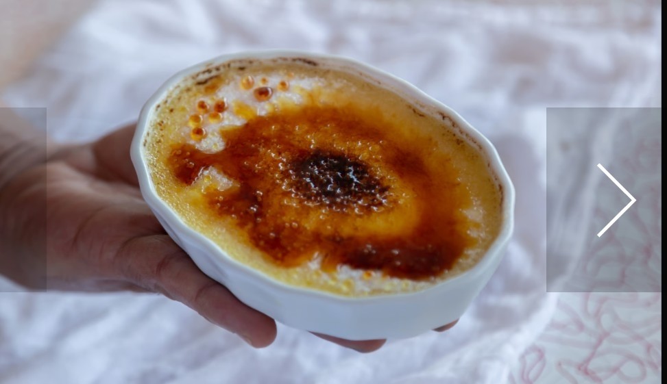 Creme Brullee - Bien Sur! (And Gluten Free!)