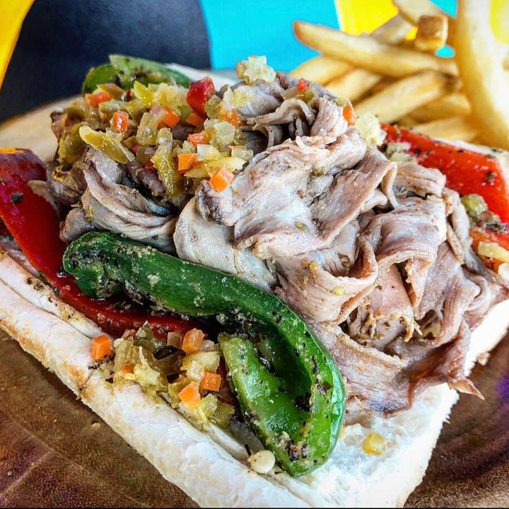 Italian Beef Combo