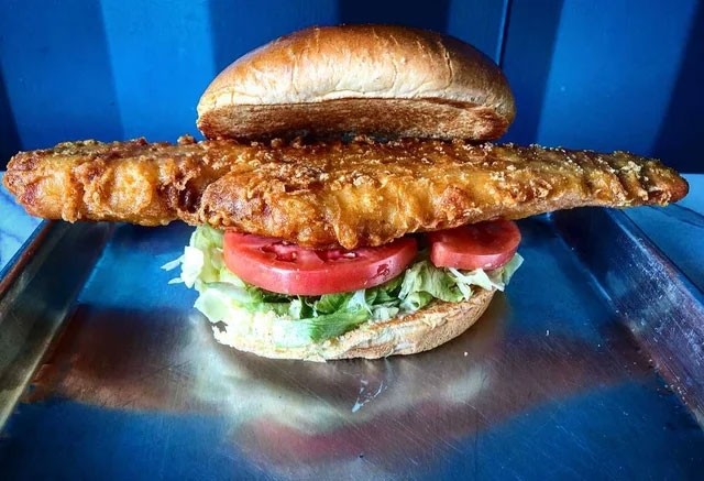 FRIED HADDOCK FISH COMBO