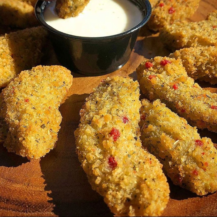 FRIED AVOCADO SLICES