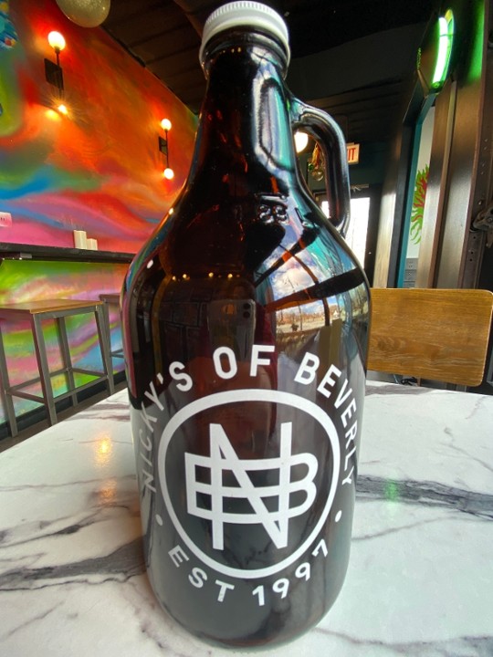 Growler Bottle & Fill