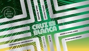 Cruz Blanca "Palm Shade" - Tropical Hazy IPA - (6 pack 12oz cans) 6%