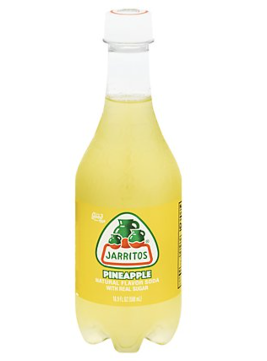 Jarritos - Pineapple Flavor