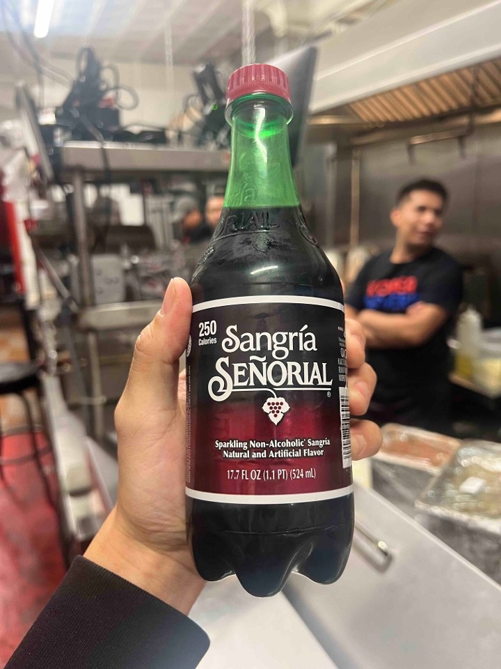 Sangria Senorial (non-alcoholic sangria)