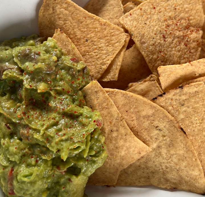 Guacamole + Tortilla Chips