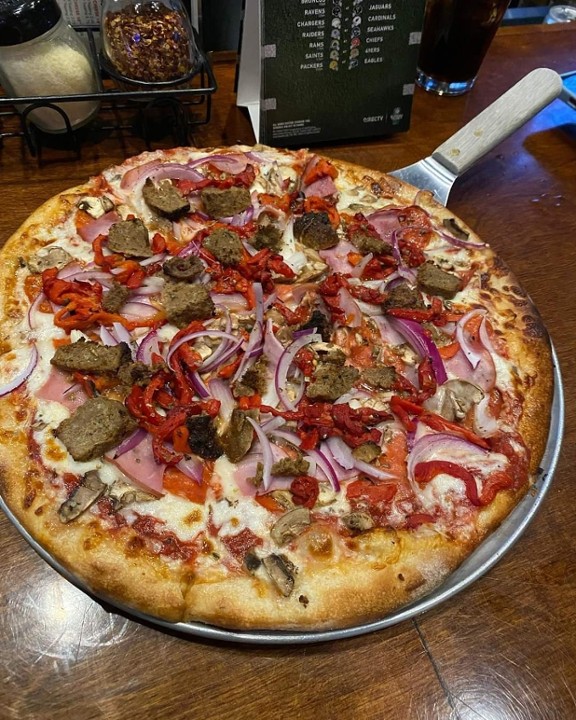 LARGE 18"  BYO Pizza