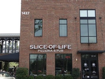 Slice of Life Pizzeria & Pub Beach Location 1437 Military Cuttoff Rd.