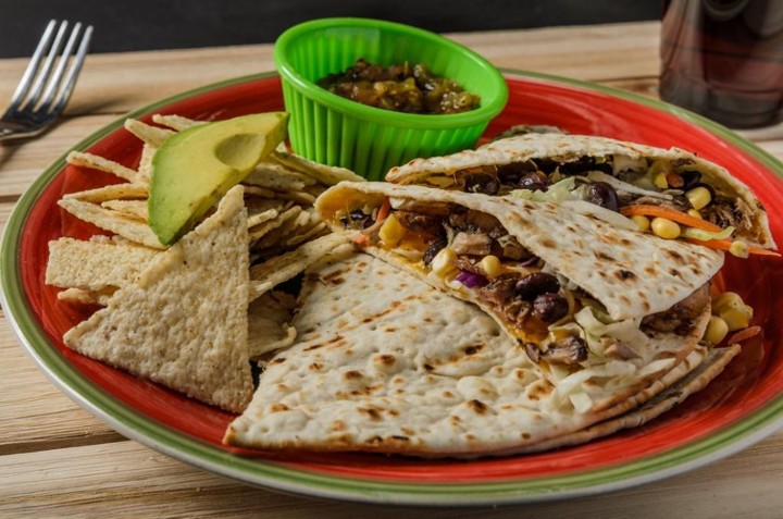 Goin' Southwest Quesadilla