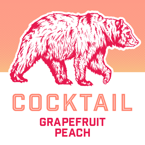 Grapefruit Peach - RTD 4-Pack