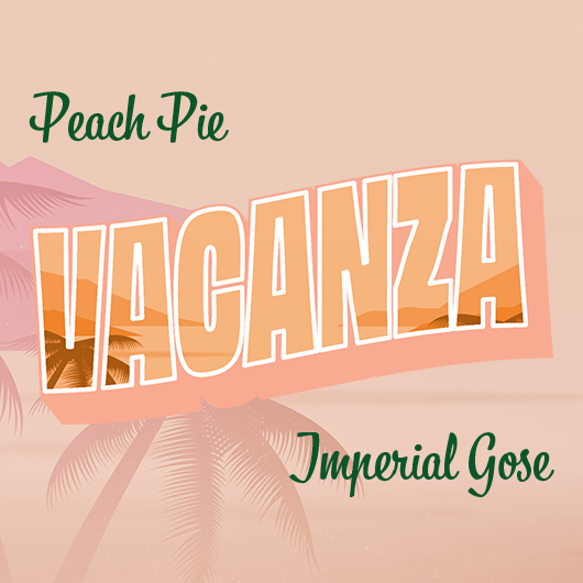 Vacanza Peach Pie (8%) 13 oz.