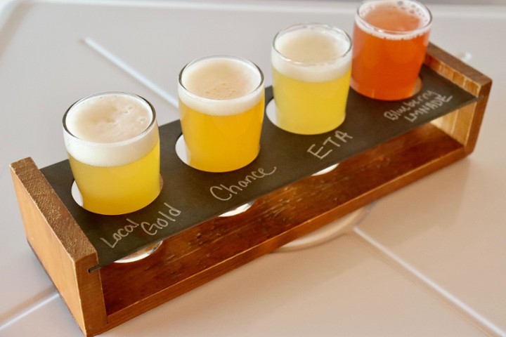 Beer Flight - Pick 4