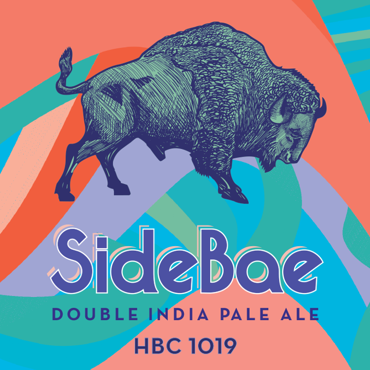 Side Bae: HBC 1019 (7.6%) 13 Oz.