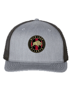 Richardson Soccer Hat Black/Grey