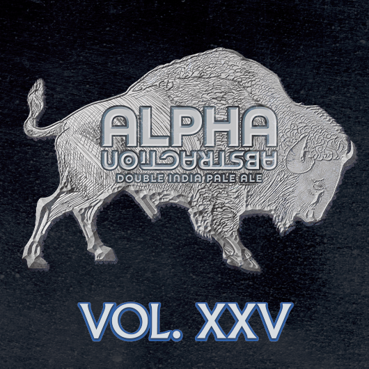 Alpha Abstraction Volume 25 (8%) 13 oz.
