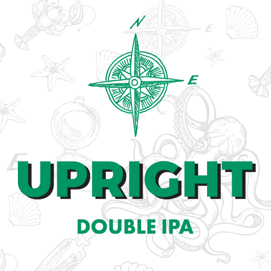 Upright IIPA (7.8%) 13 oz.